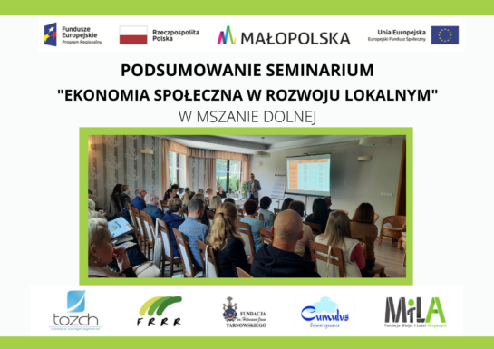 grafika ze zdjęciem uczestników seminarium